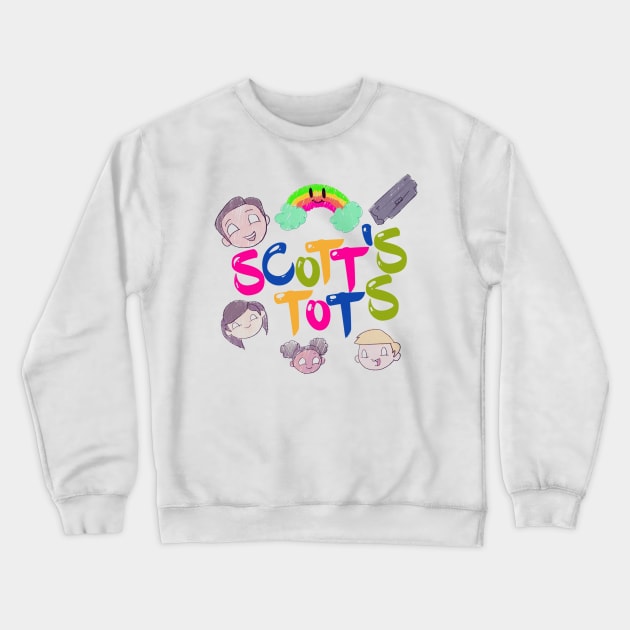 Scott's Tots Crewneck Sweatshirt by LVBart